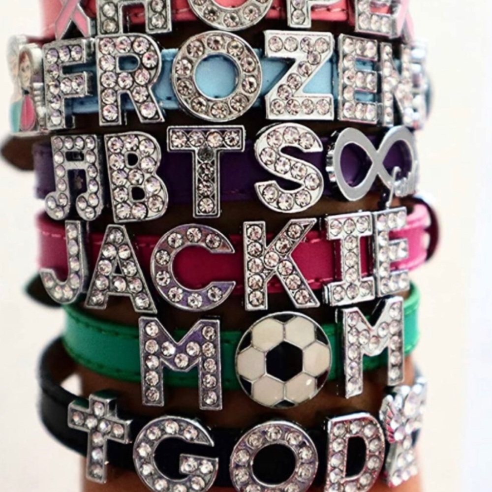Name Letter Bracelet